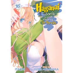 ISBN Haganai: I Don't Have Many Friends Vol. 16, Anglais, Livre broché, 180 pages