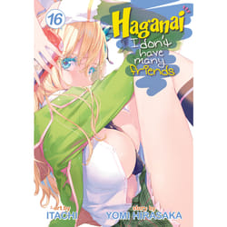 ISBN Haganai: I Don't Have Many Friends Vol. 16