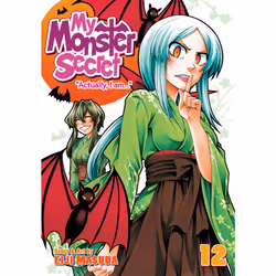 ISBN My Monster Secret Vol. 12, Anglais, Livre broché, 180 pages