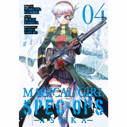 ISBN Magical Girl Spec-Ops Asuka Vol. 4, Anglais, Livre broché, 180 pages