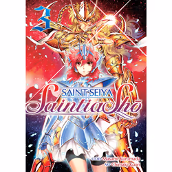 ISBN Saint Seiya: Saintia Sho Vol. 3, Anglais, Livre broché, 180 pages