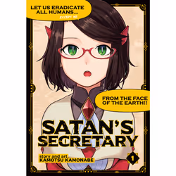 ISBN Satan's Secretary Vol. 1, Anglais, Livre broché, 180 pages