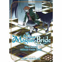 ISBN The Ancient Magus' Bride Official Guide Book Merkmal, Anglais, Livre broché, 232 pages