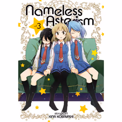 ISBN Nameless Asterism Vol. 3, Anglais, Livre broché, 180 pages