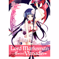 ISBN Lord Marksman and Vanadis Vol. 8, Anglais, Livre broché, 180 pages