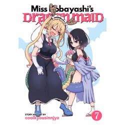 ISBN Miss Kobayashi's Dragon Maid Vol. 7, Anglais, Livre broché, 180 pages