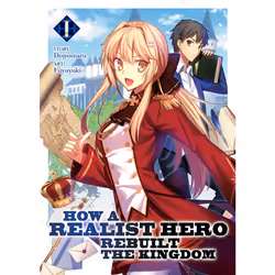 ISBN How a Realist Hero Rebuilt the Kingdom (Light Novel) Vol. 1, Anglais, Livre broché, 250 pages