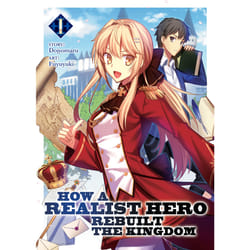 ISBN How a Realist Hero Rebuilt the Kingdom (Light Novel) Vol. 1