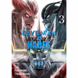 ISBN Devilman VS. Hades Vol. 3, Anglais, Livre broché, 180 pages