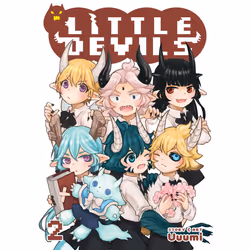 ISBN Little Devils Vol. 2, Anglais, Livre broché, 180 pages