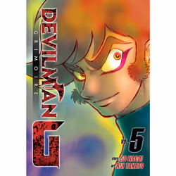 ISBN Devilman Grimoire Vol. 5, Anglais, Livre broché, 180 pages