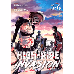ISBN High-Rise Invasion Omnibus 5-6, Anglais, Livre broché, 360 pages
