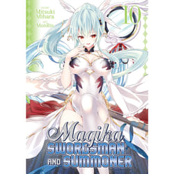 ISBN Magika Swordsman and Summoner Vol. 10