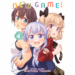 ISBN New Game! Vol. 4, Anglais, Livre broché, 120 pages