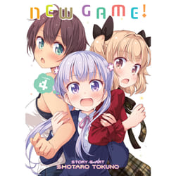 ISBN New Game! Vol. 4
