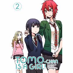 ISBN Tomo-chan is a Girl! Vol. 2, Anglais, Livre broché, 180 pages