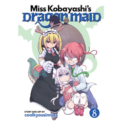 ISBN Miss Kobayashi's Dragon Maid Vol. 8