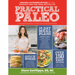 ISBN Practical Paleo, 2nd Edition (Updated and Expanded), Anglais, Livre de poche, 480 pages