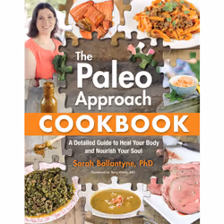 ISBN The Paleo Approach Cookbook, Anglais, Livre de poche, 416 pages