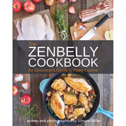 ISBN The Zenbelly Cookbook, Anglais, Livre de poche, 256 pages