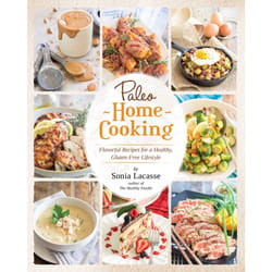 ISBN Paleo Home Cooking Livre de poche