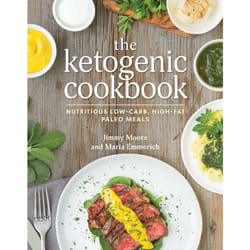ISBN The Ketogenic Cookbook Livre de poche