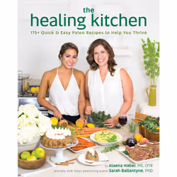 ISBN The Healing Kitchen, Anglais, Livre de poche, 352 pages