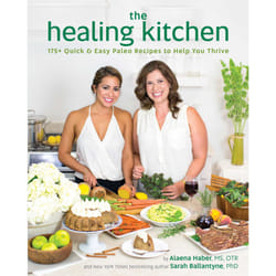 ISBN The Healing Kitchen Livre de poche