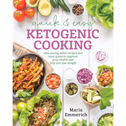 ISBN Quick &amp; Easy Ketogenic Cooking, Anglais, Livre de poche, 400 pages