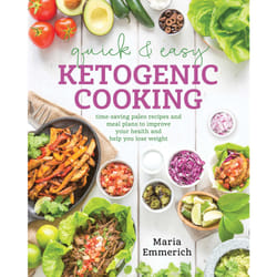 ISBN Quick & Easy Ketogenic Cooking Livre de poche