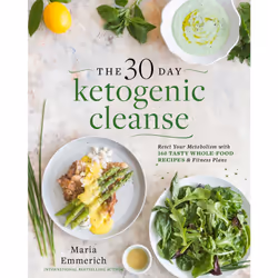 ISBN The 30-Day Ketogenic Cleanse, Anglais, Livre de poche, 432 pages