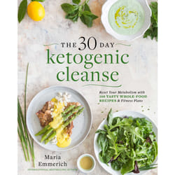 ISBN The 30-Day Ketogenic Cleanse Livre de poche