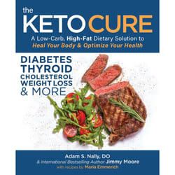 ISBN The Keto Cure Livre de poche
