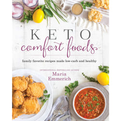 ISBN Keto Comfort Foods Livre de poche