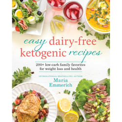 ISBN Easy Dairy-Free Ketogenic Recipes Livre de poche
