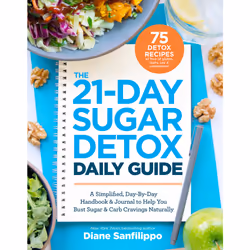 ISBN The 21-Day Sugar Detox Daily Guide, Anglais, Livre de poche, 272 pages