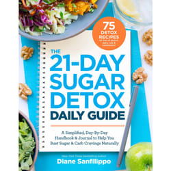 ISBN The 21-Day Sugar Detox Daily Guide Livre de poche