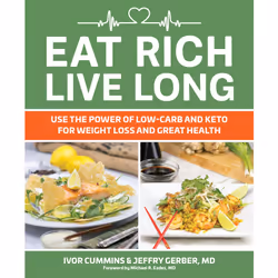 ISBN Eat Rich, Live Long, Anglais, Livre de poche, 400 pages