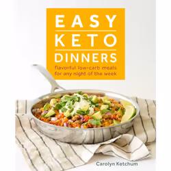 ISBN Easy Keto Dinners, Anglais, Livre de poche, 160 pages