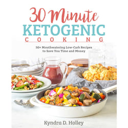 ISBN 30 Minute Ketogenic Cooking Livre de poche