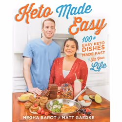 ISBN Keto Made Easy, Anglais, Livre de poche, 304 pages