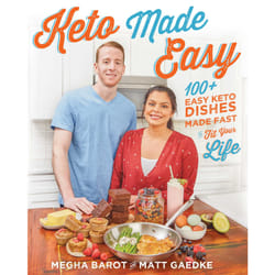 ISBN Keto Made Easy Livre de poche