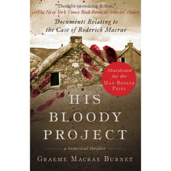 ISBN His Bloody Project livre fiction litéraire Anglais