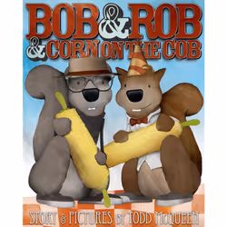 ISBN Bob & Rob & Corn on the Cob, fiction litéraire, Anglais, Livre broché, 40 pages