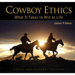 ISBN Cowboy Ethics livre Business & finance Anglais Couverture rigide