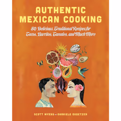 ISBN Authentic Mexican Cooking, Cooking, Anglais, Couverture rigide, 176 pages