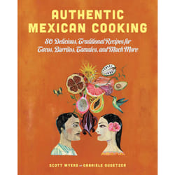ISBN Authentic Mexican Cooking Couverture rigide