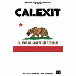 ISBN Calexit, Vol 1, comédies & nouvelles graphiques, Anglais, Livre broché, 160 pages