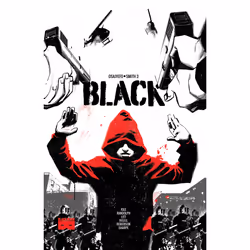 ISBN BLACK, Vol 1, fiction litéraire, Anglais, Livre broché, 160 pages