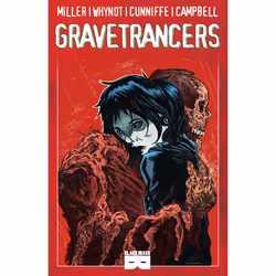ISBN Gravetrancers, fiction litéraire, Anglais, Livre broché, 104 pages